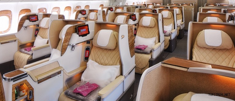 Emirates Mühendislik, Boeing 777-200LR uçağını UPGRADE yaptı