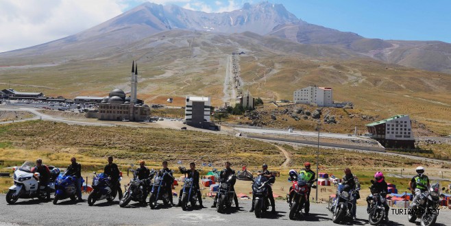 Erciyes Moto Fest , turizmde canlılık sağlayacak