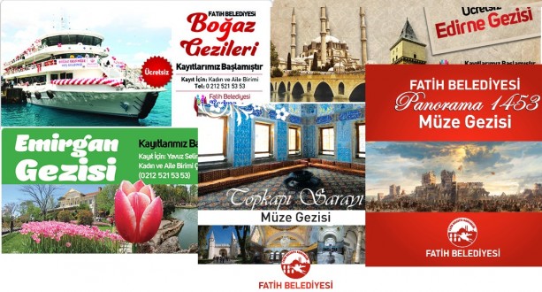 FATİH BELEDİYESİ TURİZM ACENTESİ Mİ ? TURİST REHBERİ Mİ ?