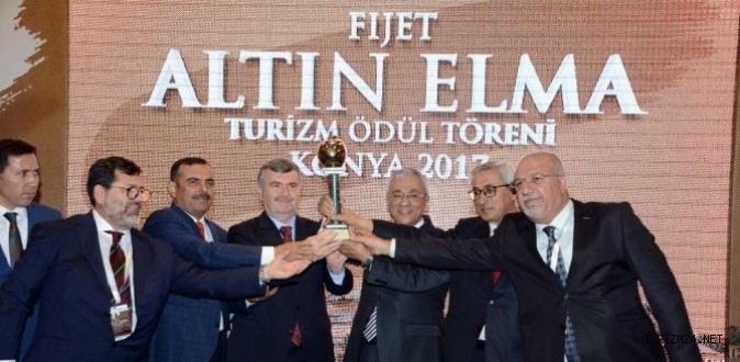 FİJET Altın Elma Ödülü Konyaya !