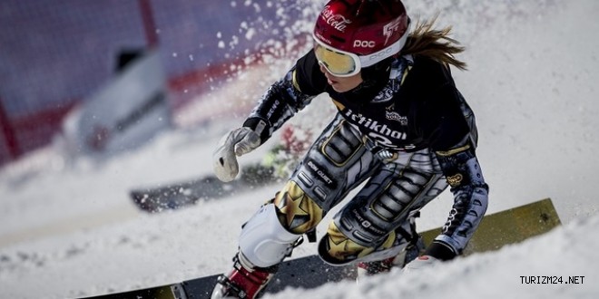 FORD Snowboard Dünya Kupası ERCİYES i seçti