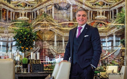 Four Seasons Hotels İstanbula Yeni Genel Müdür