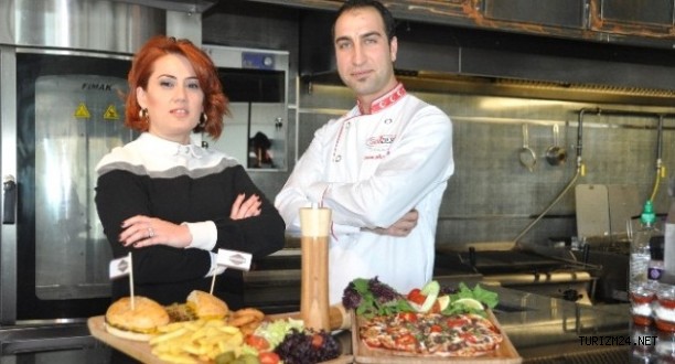 Gaziantep de Fastfood a Slowfood rakip oldu