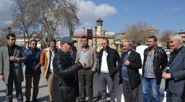 Gaziantep’te taksicilere turizm eğitimi