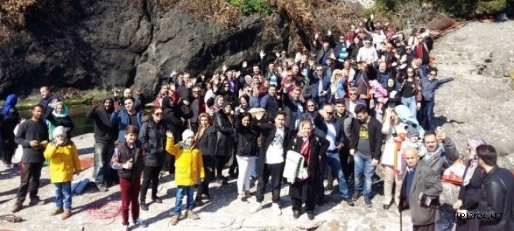 Giresun’a İran’dan ilk turist kafilesi