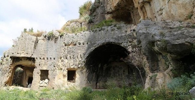 Hatayda Romalılardan kalan tünel turizme kazandırılacak