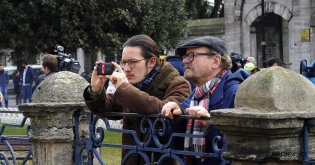 İstanbul da ziyarette Alman turist önde