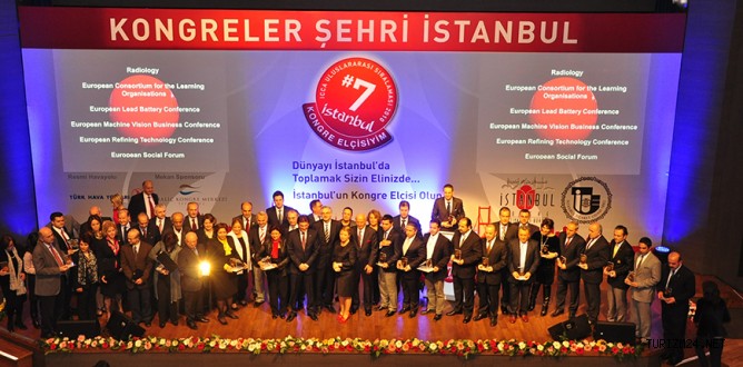 İstanbul’un kongre elçisi olmak ister misiniz?