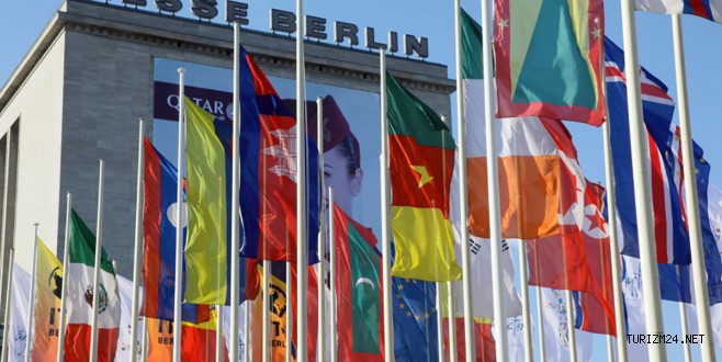 ITB Berlin Fuarına En kalabalık Katılım Türkiye' den