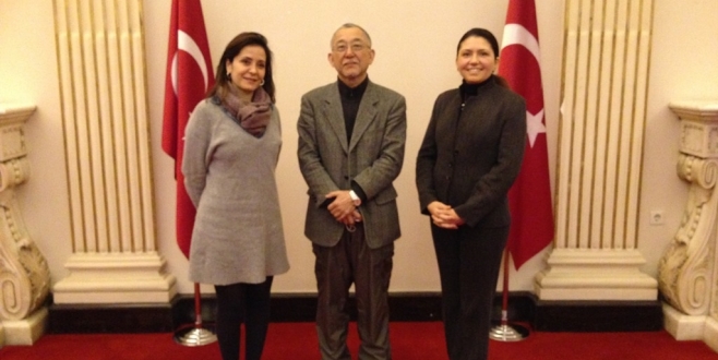 Japon Turizmci Koichi Inoue İstanbul'da