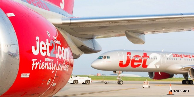 Jet2.com Türkiye için 70 bin koltuk ilavesi yapacak