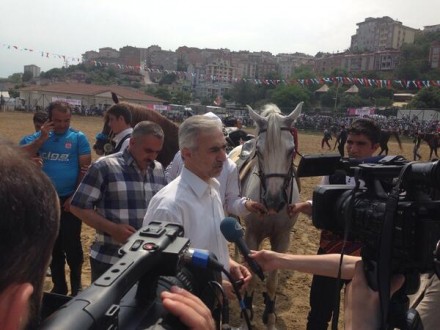 KAĞITHANEDE TURİZM RÜZGARI...