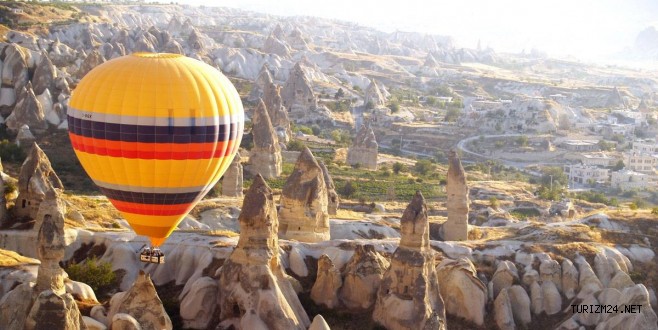 Kapadokya’yı Şubat ayında 51 bin 405 turist ziyaret etti