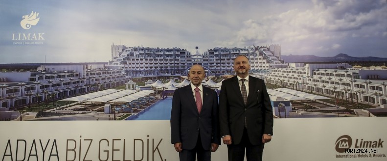 LİMAK CYPRUS DELUXE HOTEL 'den Görkemli Açılış