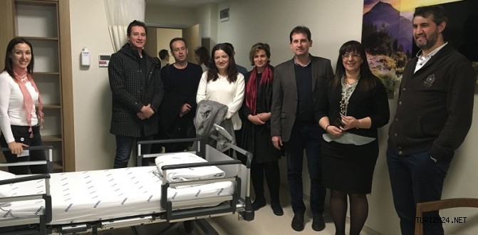 Mahmut Şahin : TRAKYA Hastaneleri Sağlık Turizmine Hazır