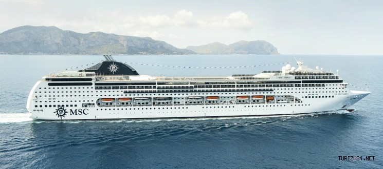 MSC CRUISES yine Antalya ve İzmir'i rotasına dahil ediyor