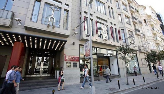 Nişantaşındaki Sofa Otele ithal işletmeci