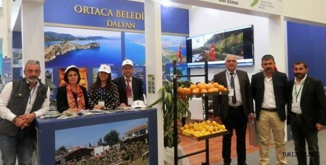 Ortaca, 2017 Travel Expo Ankara Fuarında tanıtıldı