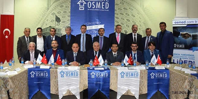 OSMED Eğitim Seminerlerine Manavgat 'tan başladı