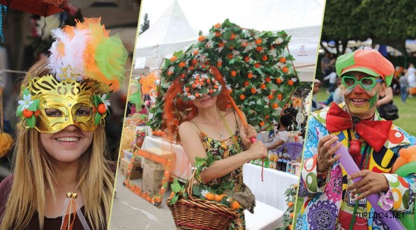 Portakal Çiçeği Karnavalı Adana' da Turizmcinin Yüzünü Güldürdü