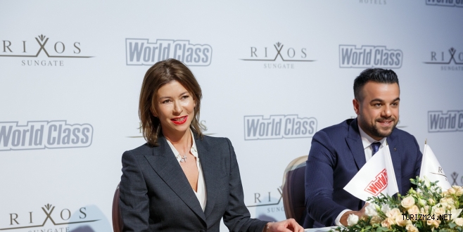 Rixos Hotels ve World Class’tan global partner anlaşması