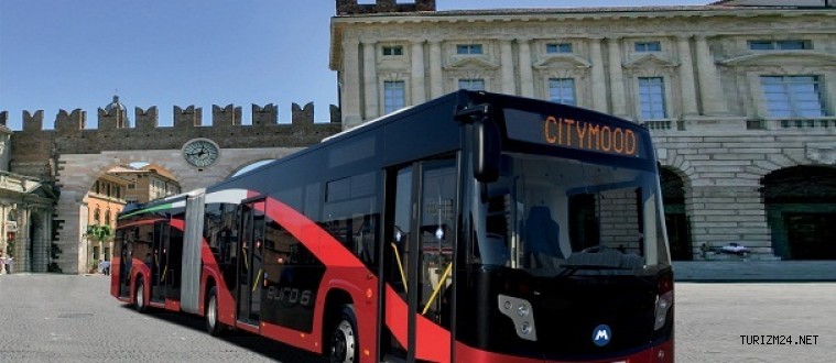 Romanya’daki 18 Metre Otobüs İhalesini KARSAN Kazandı