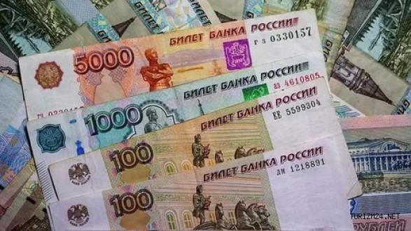 Rus turistlere Ruble kolaylığı