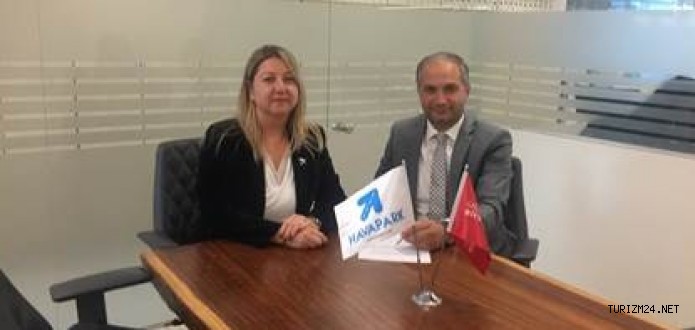 Sabiha Gökçen Havapark ile Air Arabia partner anlaşması imzaladı