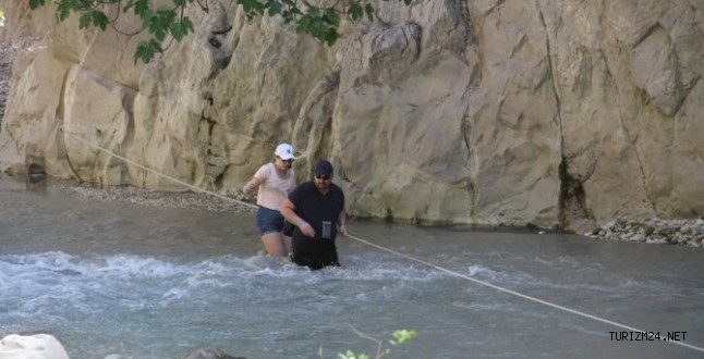 Saklıkent kanyonu turizm sezonuna hazırlandı