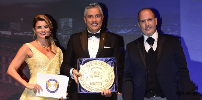 Seven Stars Luxury Hospitality and Lifestyle Awards Türkiye'ye geldi