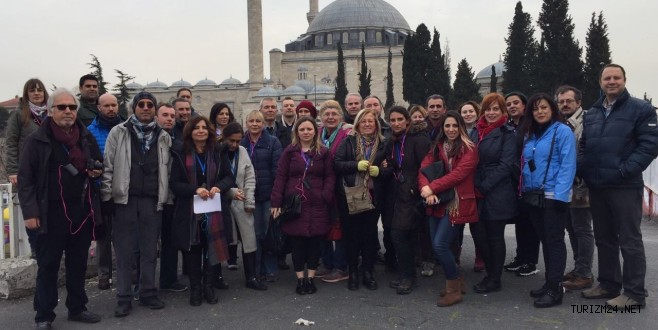 Seyahat Acenteleri Destinasyon Gezilerine Devam Ediyor