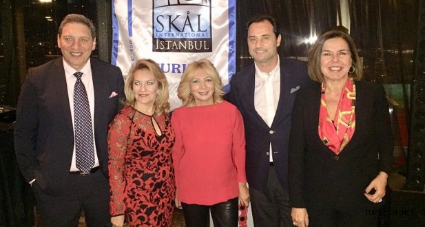 SKAL INTERNATIONAL İSTANBUL KULÜBÜ YENİ YIL PARTİSİNDE BULUŞTU