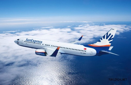 SunExpress, Türkiye’nin en emniyetli havayolu