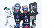 2017 FIS Snowboard Dünya Kupası Erciyes te