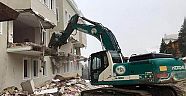 Ağaoğlu My Resort Hotel yıkımı başladı