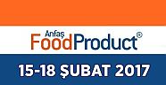 Antalya "Food Product 2017" İçin Hazır