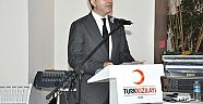 BAKAN ÖMER ÇELİK, TÜRK KIZILAYININ VERDİĞİ İFTARA KATILDI