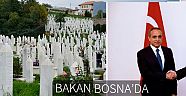 BAKAN TOPÇU SARAYBOSNA’DA