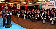 BAKAN ÜNAL KÜLTÜR VE TURİZM BÖLGE ÇALIŞTAYI’NA KATILDI