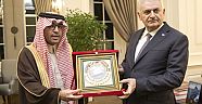 Başbakan Yıldırım'ın Arap Turizm Örgütü Başkanını Kabulü