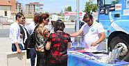 Bodrum Tanıtım Tırı Konya’da