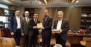 Dünya Etnospor Konfederasyonu Başkanı Bilal Erdoğan TÜRSAB'ı Ziyaret Etti