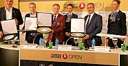 Dünyanın en büyük golfçüleri Turkish Airlines Open için Antalyada buluştu.