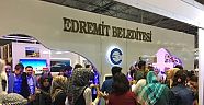 Edremit Belediyesi fuarın gözdesi oldu