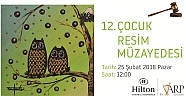 Hilton İstanbul Bosphorus ARP Gallery Müzayede Düzenliyor
