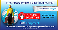 HOTELEQUIPMENT fuarı