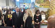İlham Aliyev Alanya standında
