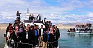 İranlı turistlere ücretsiz tekne turu