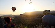 Kapadokya’yı Mayıs ayında 322 bin turist ziyaret etti