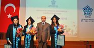 NEÜ Turizm Fakültesinde mezuniyet heyecanı